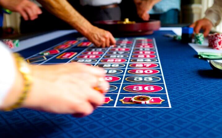 Apuestas en vivo en la ruleta europea en linea