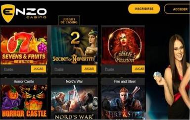 100 euros en giros gratis Enzo Casino