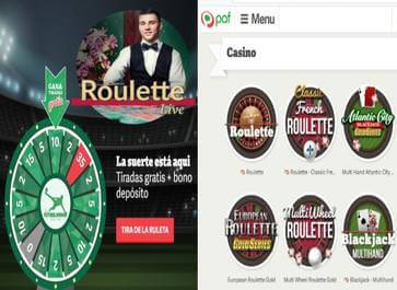 Casino Paf tiene un bono de retorno de 20 euros y 35 tiradas gratis