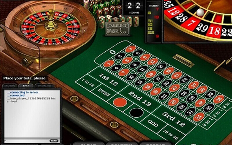 simulador ruleta online